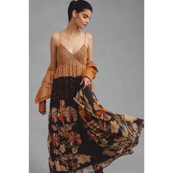 Anthropologie Forever That Girl V-Neck Dress small (flaw) - Picture 11 of 11